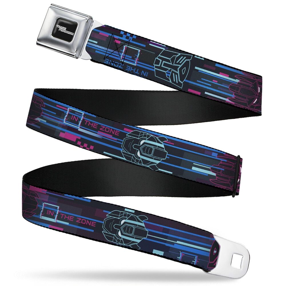7802 Transformers Belt, Seatbelt Buckle Belt, Transformers Autobots In The